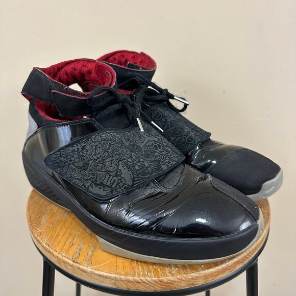 Air Jordan‎ 20 OG 2005 Black Stealth Basketball Shoes Mens 12 Read - Picture 1 of 12